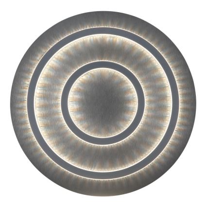 Globo - Dimbart LED-takarmatur LED/60W/230V 3000–6500K Ø55 cm antracit + fjärrkontroll