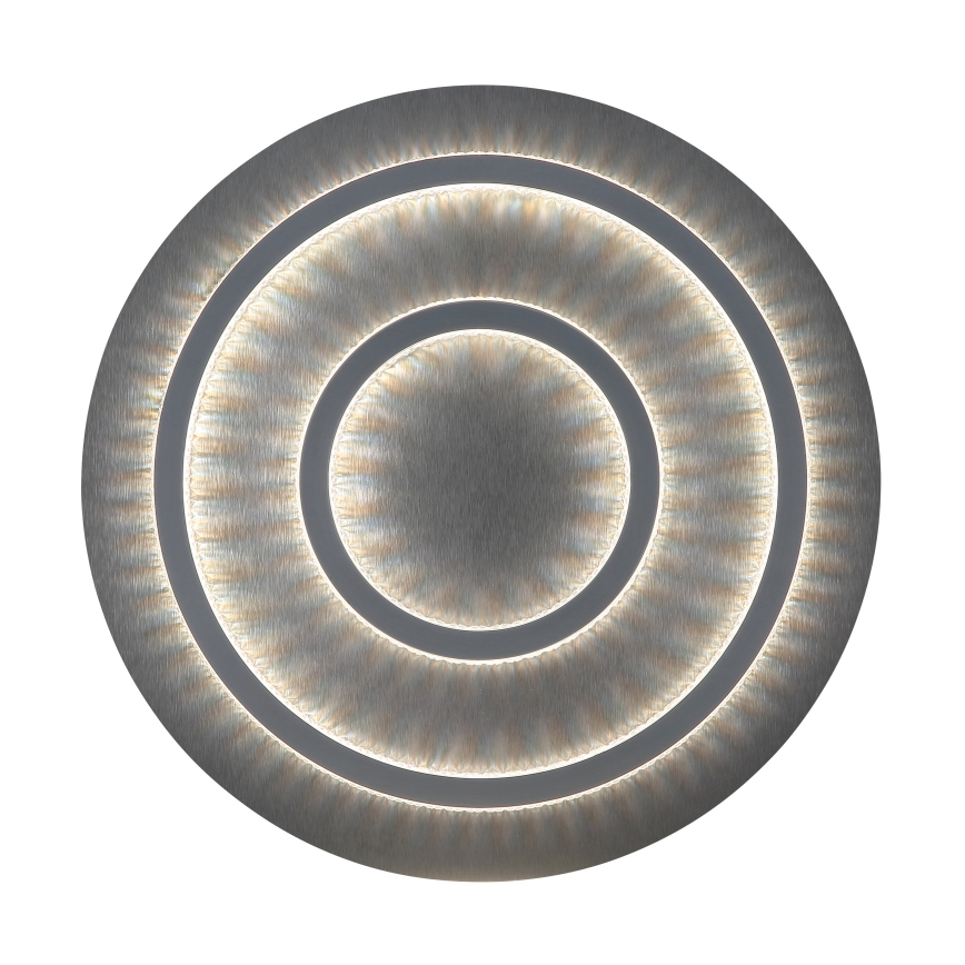 Globo - Dimbart LED-takarmatur LED/60W/230V 3000–6500K Ø55 cm antracit + fjärrkontroll