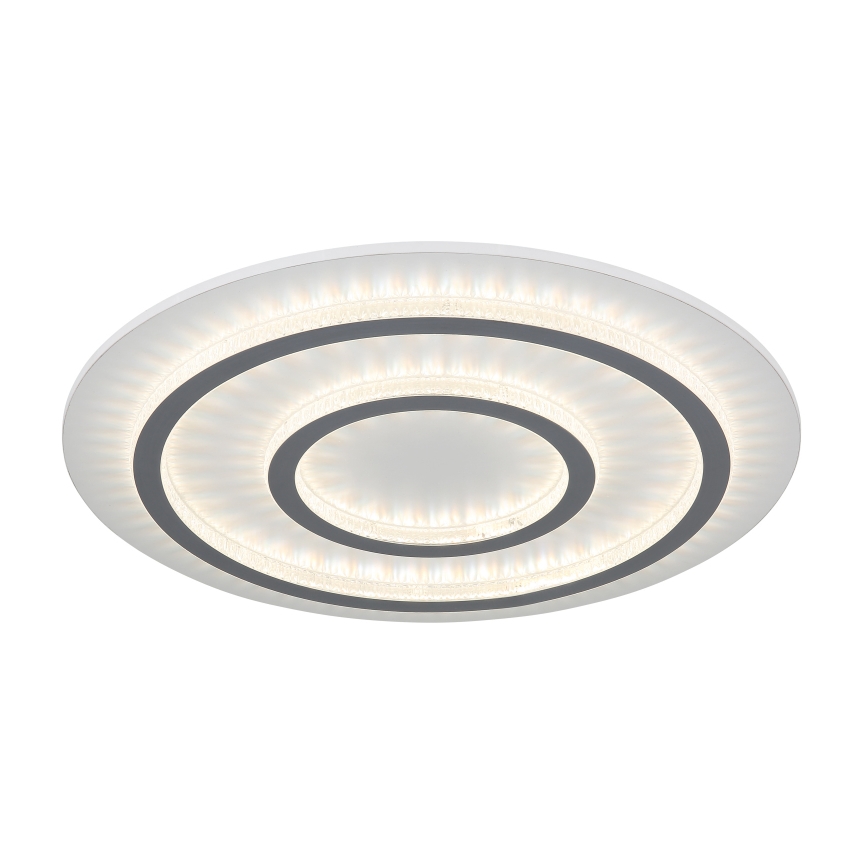Globo - LED dimbar taklampa LED/60W/230V 3000-6500K Ø 55 cm vit + fjärrkontroll