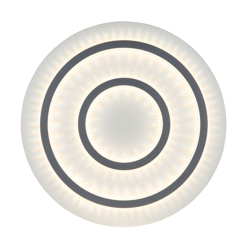 Globo - LED dimbar taklampa LED/60W/230V 3000-6500K Ø 55 cm vit + fjärrkontroll