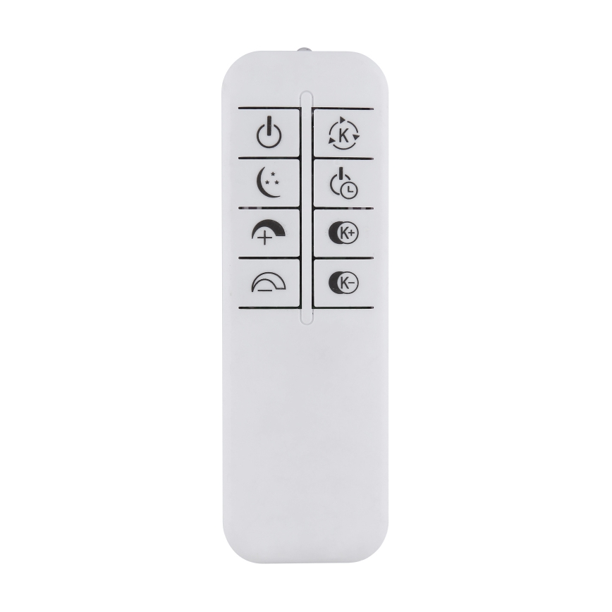 Globo - LED dimbar taklampa LED/60W/230V 3000-6500K Ø 55 cm vit + fjärrkontroll