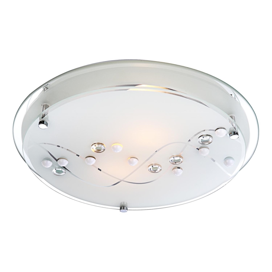Globo 48090-2 - Takbelysning BALLERINA I 2xE27/60W