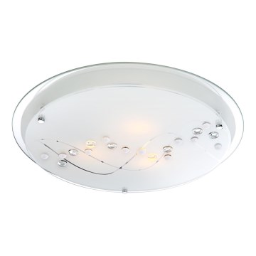 Globo 48090-3 - Takbelysning BALLERINA I 3xE27/60W