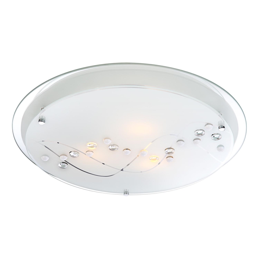 Globo 48090-3 - Takbelysning BALLERINA I 3xE27/60W