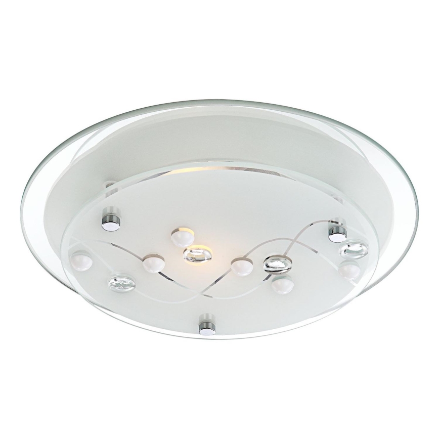 Globo 48090 - Takbelysning BALLERINA I 1xE27/60W