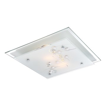 Globo 48092-2 - Takbelysning BALLERINA I 2xE27/60W