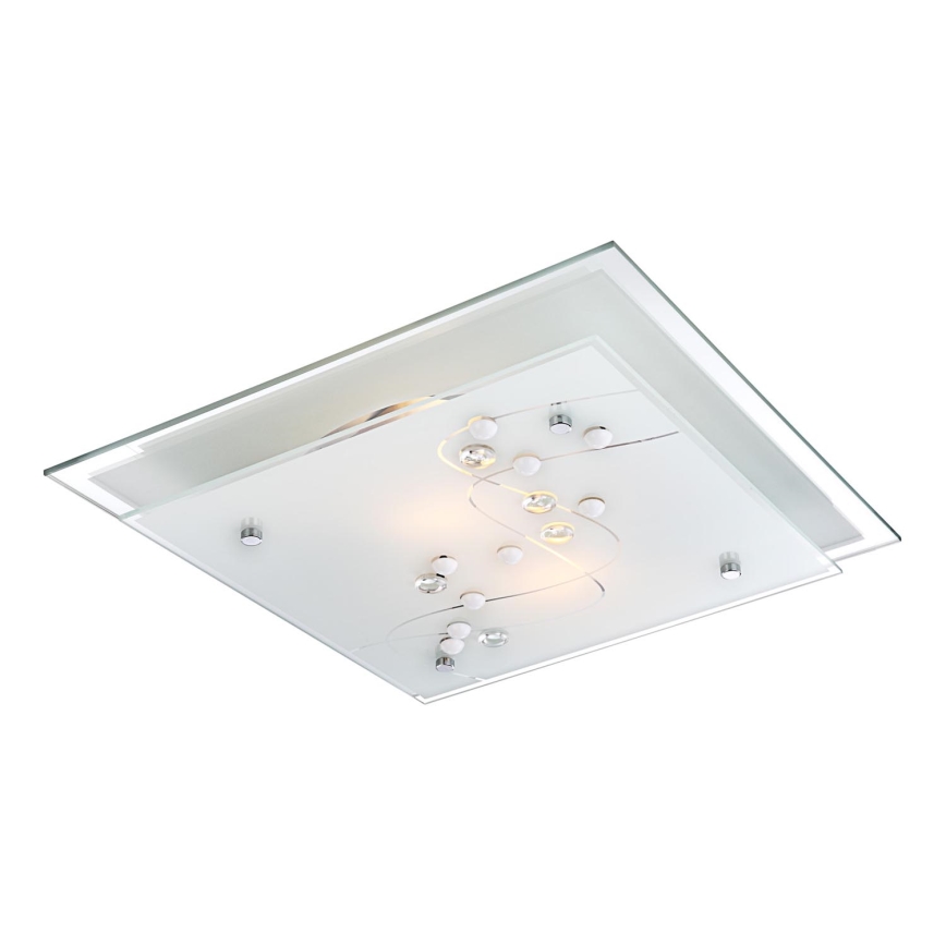 Globo 48092-2 - Takbelysning BALLERINA I 2xE27/60W