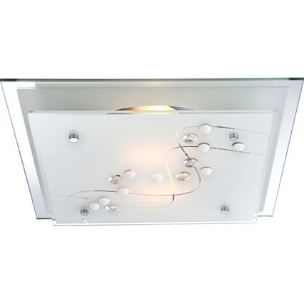 Globo 48092-2 - Takbelysning BALLERINA I 2xE27/60W