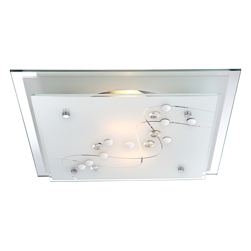 Globo 48092-2 - Takbelysning BALLERINA I 2xE27/60W