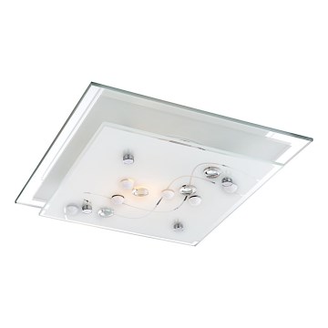 Globo 48092 - Takbelysning BALLERINA I 1xE27/60W