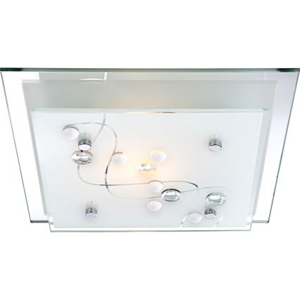 Globo 48092 - Takbelysning BALLERINA I 1xE27/60W