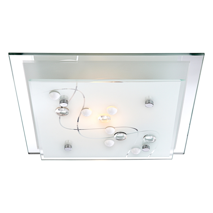 Globo 48092 - Takbelysning BALLERINA I 1xE27/60W