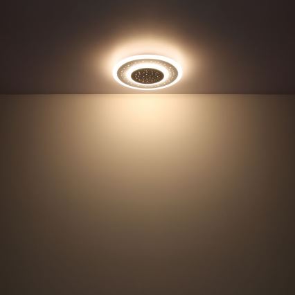 Globo - LED Dimbar taklampa LED/44W/230V 2700-6000K + RC