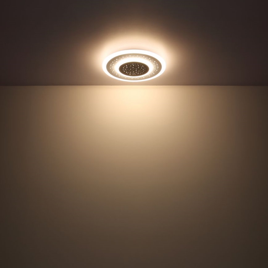 Globo - LED Dimbar taklampa LED/44W/230V 2700-6000K + RC
