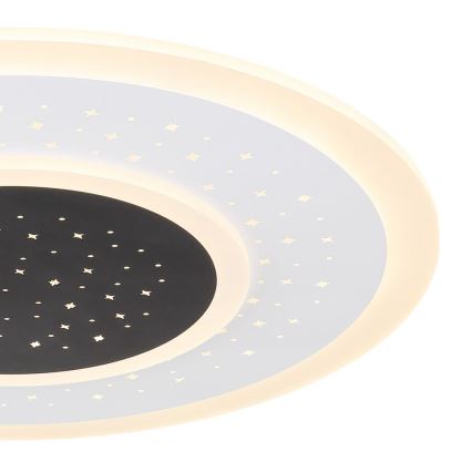 Globo - LED Dimbar taklampa LED/44W/230V 2700-6000K + RC