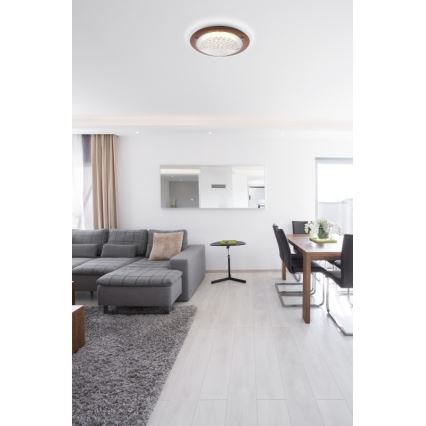Globo - LED Taklampa TABASCO LED/12W/230V