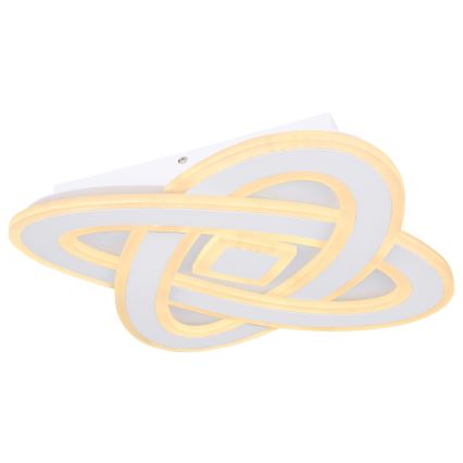 Globo - LED dimbar taklampa LED/36W/230V 3000-6000K Ø 50 cm vit + fjärrkontroll