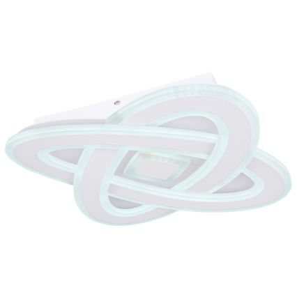 Globo - LED dimbar taklampa LED/36W/230V 3000-6000K Ø 50 cm vit + fjärrkontroll