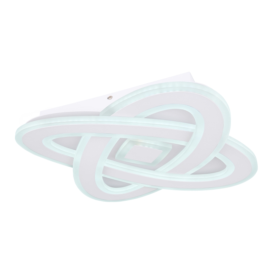 Globo - LED dimbar taklampa LED/36W/230V 3000-6000K Ø 50 cm vit + fjärrkontroll