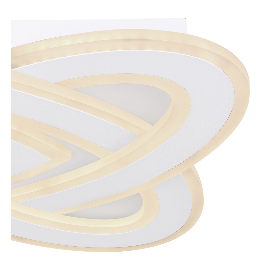 Globo - LED dimbar taklampa LED/36W/230V 3000-6000K Ø 50 cm vit + fjärrkontroll