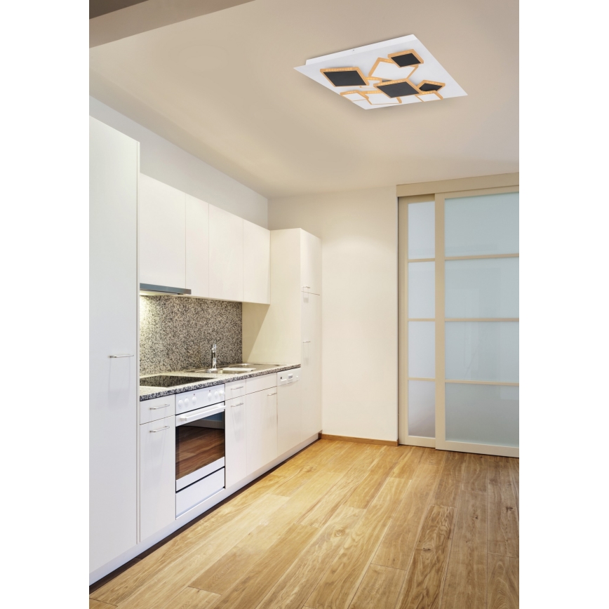 Globo - LED Dimbar taklampa LED/50W/230V 3000-6000K + fjärrkontroll