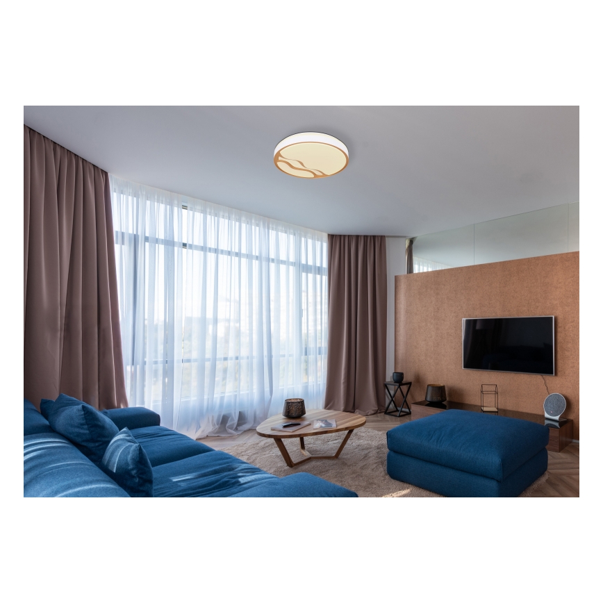 Globo - LED Dimbar taklampa LED/30W/230V 2700K/4000K/6500K + fjärrkontroll