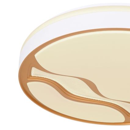 Globo - LED Dimbar taklampa LED/30W/230V 2700K/4000K/6500K + fjärrkontroll