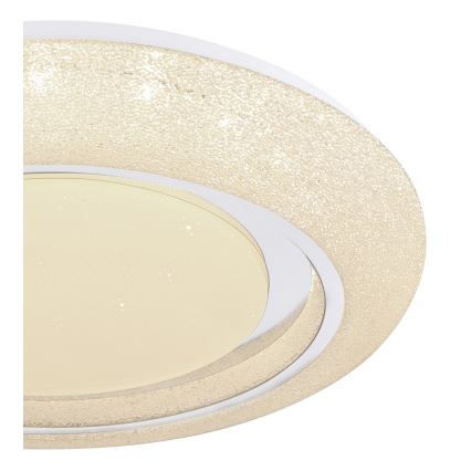 Globo - LED Dimbar taklampa LED/28W/230V 3000-6000K Tuya WiFi + fjärrkontroll