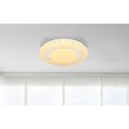 Globo - LED Dimbar taklampa LED/28W/230V 3000-6000K Tuya WiFi + fjärrkontroll