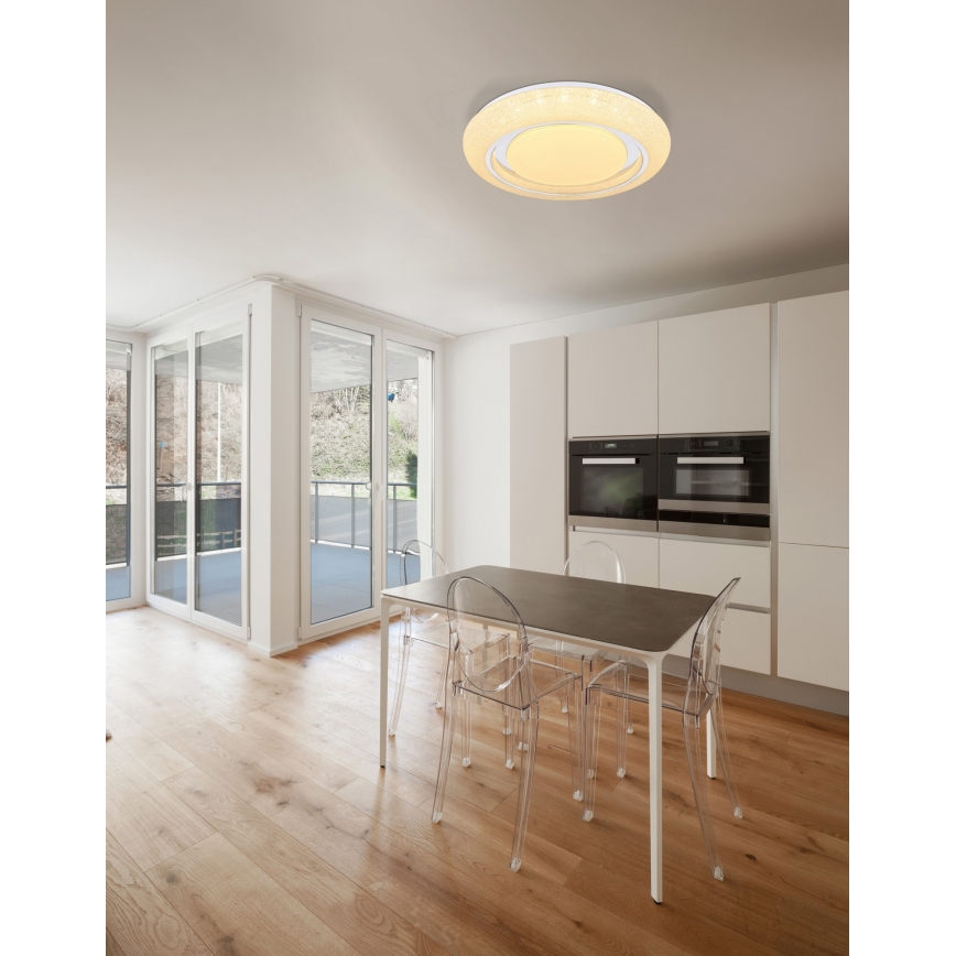 Globo - LED Dimbar taklampa LED/28W/230V 3000-6000K Tuya WiFi + fjärrkontroll