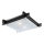 Globo 48324-2 - Takbelysning EDISON 2xE27/60W/230V
