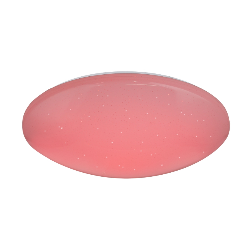 Globo - LED RGB Dimbar belysningsarmatur LED/60W/230V + LED/10W/230V + fjärrkontroll