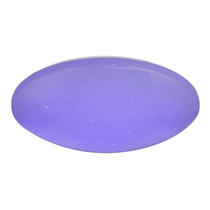 Globo - LED RGB Dimbar belysningsarmatur LED/60W/230V + LED/10W/230V + fjärrkontroll