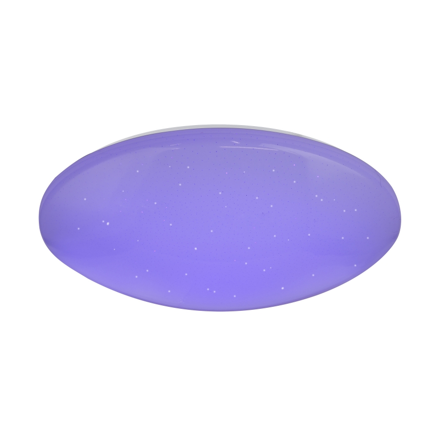 Globo - LED RGB Dimbar belysningsarmatur LED/60W/230V + LED/10W/230V + fjärrkontroll