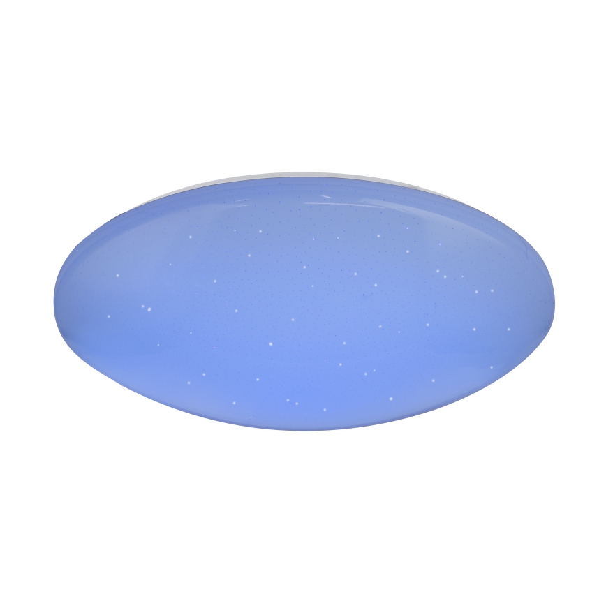 Globo - LED RGB Dimbar belysningsarmatur LED/60W/230V + LED/10W/230V + fjärrkontroll