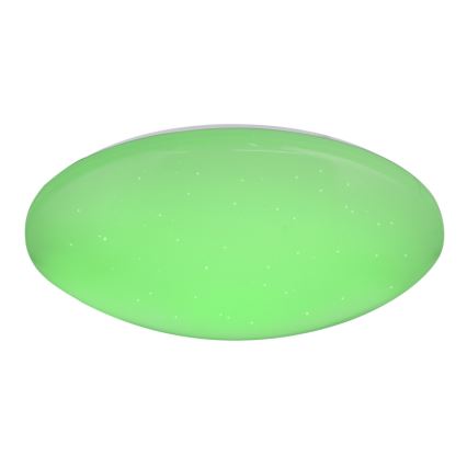 Globo - LED RGB Dimbar belysningsarmatur LED/60W/230V + LED/10W/230V + fjärrkontroll