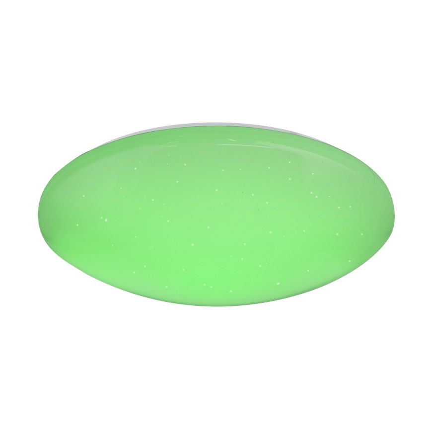 Globo - LED RGB Dimbar belysningsarmatur LED/60W/230V + LED/10W/230V + fjärrkontroll