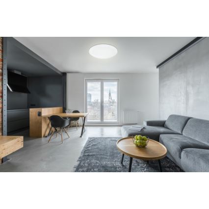 Globo - LED RGB Dimbar belysningsarmatur LED/60W/230V + LED/10W/230V + fjärrkontroll