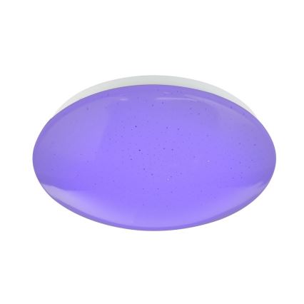 Globo 48363RGB - RGB Dimbar LED-lampa ATREJU 1xLED/12W/230V + 1xLED/3W
