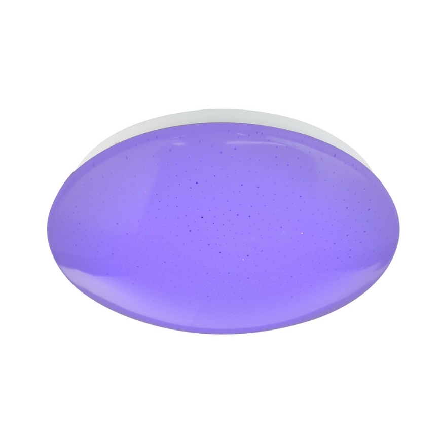 Globo 48363RGB - RGB Dimbar LED-lampa ATREJU 1xLED/12W/230V + 1xLED/3W