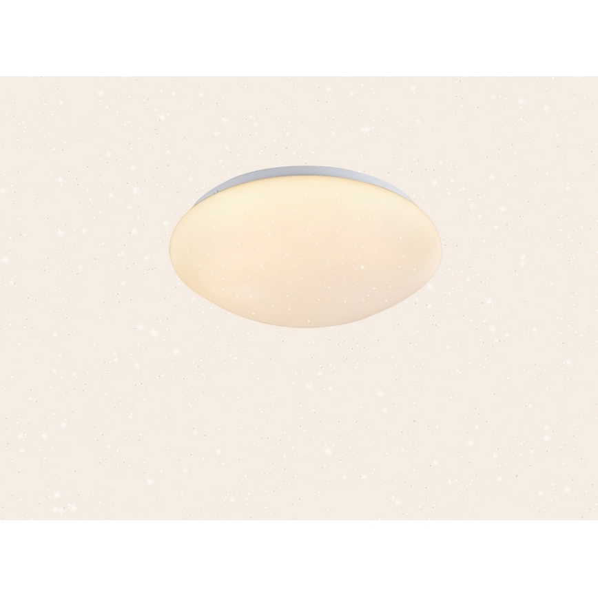 Globo 48363RGB - RGB Dimbar LED-lampa ATREJU 1xLED/12W/230V + 1xLED/3W