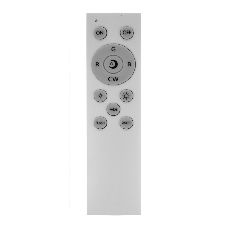 Globo 48363RGB - RGB Dimbar LED-lampa ATREJU 1xLED/12W/230V + 1xLED/3W