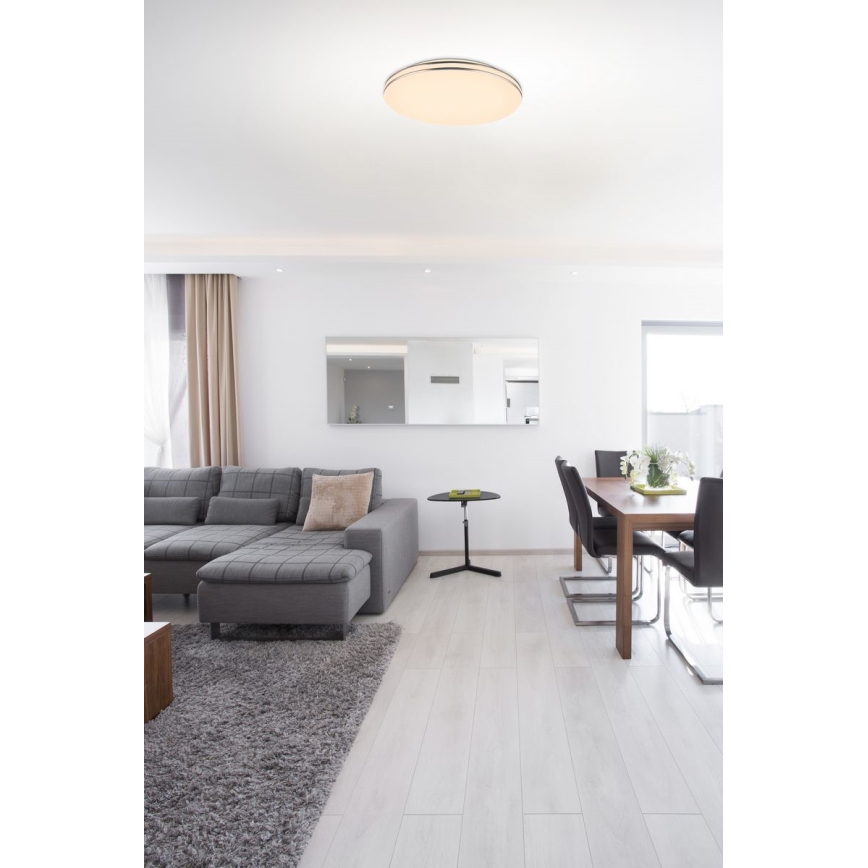 Globo - LED Dimbar taklampa LED/48W/230V 3000-6400K + fjärrkontroll