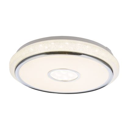 Globo - LED Dimbar taklampa LED/40W/230V 2700-6500K + fjärrkontroll