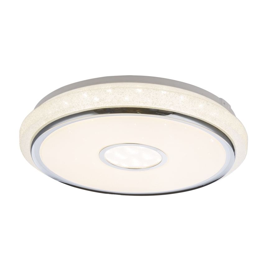 Globo - LED Dimbar taklampa LED/40W/230V 2700-6500K + fjärrkontroll