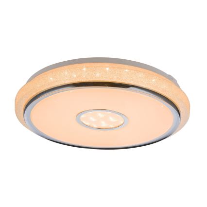 Globo - LED Dimbar taklampa LED/40W/230V 2700-6500K + fjärrkontroll