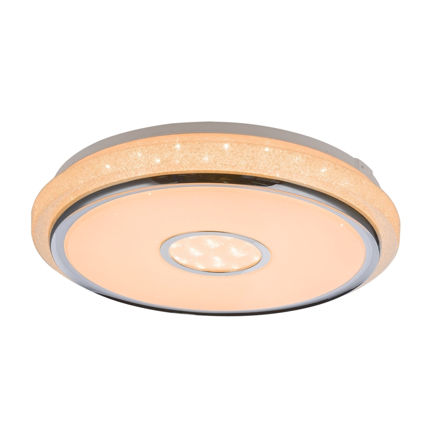 Globo - LED Dimbar taklampa LED/40W/230V 2700-6500K + fjärrkontroll