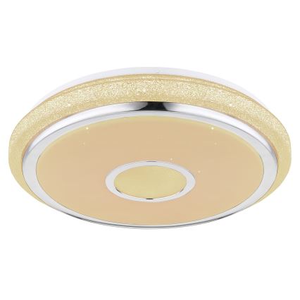 Globo - LED Dimbar taklampa LED/40W/230V 2700-6500K + fjärrkontroll