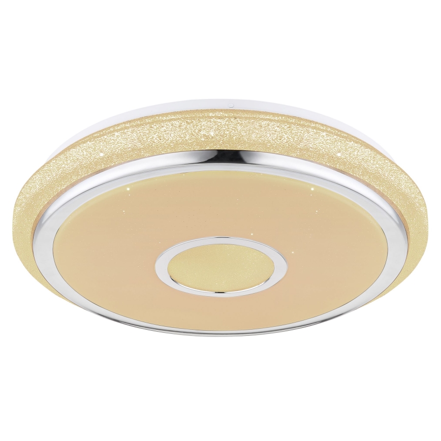 Globo - LED Dimbar taklampa LED/40W/230V 2700-6500K + fjärrkontroll