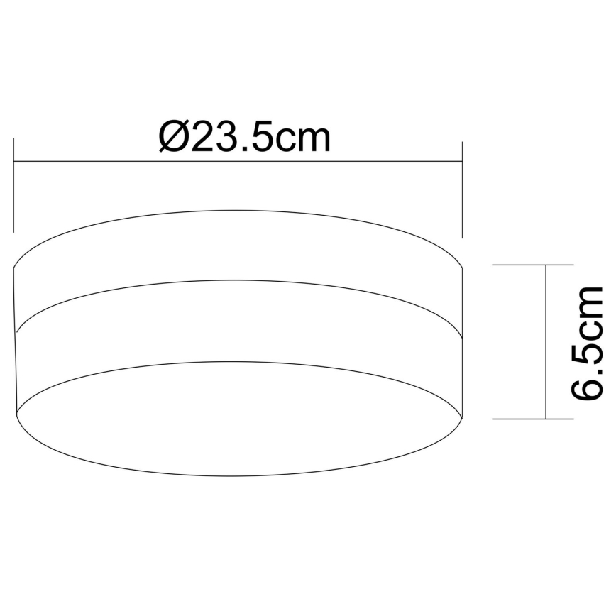 GLOBO 48402 - Takbelysning OPAL 2xE27/40W